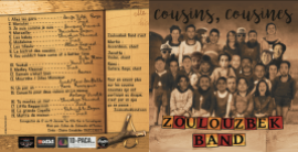 pochette Zoulouzbek band - cousins cousines